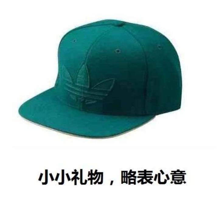 小小礼物，略表心意，绿帽子表情包