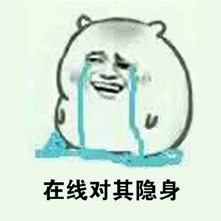 在线对其隐身